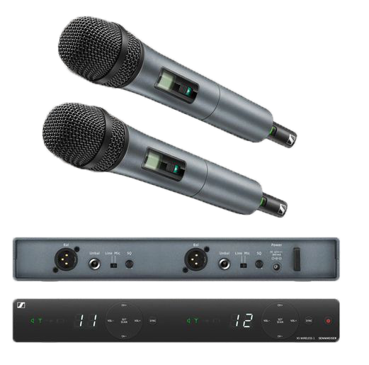 Mikrofon Sennheiser XSW 1-825-E Dual Vocal Set