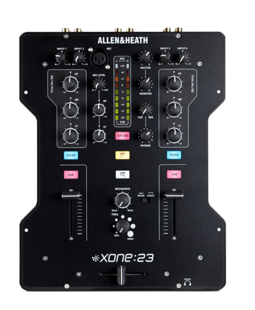 Mischpult Allen & Heath Xone 23 image